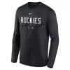 Nike Colorado Rockies Authentic Collection Legend Long Sleeve Shirt -CHAMPRO SHOP 19622860317