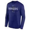 Nike Texas Rangers Authentic Collection Legend Long Sleeve Shirt