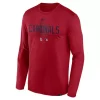 Nike St. Louis Cardinals Authentic Collection Legend Long Sleeve Shirt