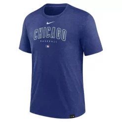 Nike Chicago Cubs 2023 Authentic Collection Work T-Shirt