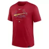 Nike St. Louis Cardinals 2023 Authentic Collection Work T-Shirt 2 Nike St. Louis Cardinals 2023 Authentic Collection Work T-Shirt -CHAMPRO SHOP 19622860924