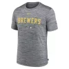 Nike Milwaukee Brewers 2023 Authentic Collection Legend Velocity T-Shirt -CHAMPRO SHOP 19622861091