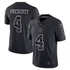 Nike Dallas Cowboys Dak Prescott #4 Reflect Jersey
