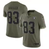 Nike Las Vegas Raiders Darren Waller #83 2022 Salute To Service Jersey