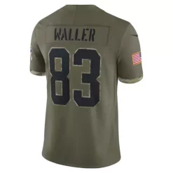 Nike Las Vegas Raiders Darren Waller #83 2022 Salute To Service Jersey -CHAMPRO SHOP 19622871782 1