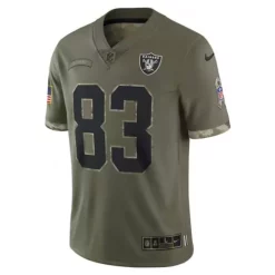 Nike Las Vegas Raiders Darren Waller #83 2022 Salute To Service Jersey -CHAMPRO SHOP 19622871782 2