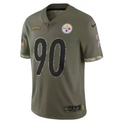 Nike Pittsburgh Steelers T. J. Watt #90 2022 Salute To Service Jersey -CHAMPRO SHOP 19622872130 2