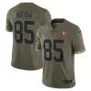 Nike San Francisco 49ers George Kittle #85 2022 Salute To Service Jersey -CHAMPRO SHOP 19622872172