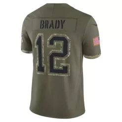 Nike Tampa Bay Buccaneers Tom Brady #12 2022 Salute To Service Jersey -CHAMPRO SHOP 19622872202 1