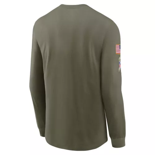 Nike Chicago Bears 2022 Salute To Service Long Sleeve Shirt 4 Nike Chicago Bears 2022 Salute To Service Long Sleeve Shirt - Image 2