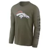 Nike Denver Broncos 2022 Salute To Service Long Sleeve Shirt -CHAMPRO SHOP 19622891904