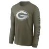 Nike Green Bay Packers 2022 Salute To Service Long Sleeve Shirt -CHAMPRO SHOP 19622891916