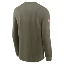 Nike Green Bay Packers 2022 Salute To Service Long Sleeve Shirt -CHAMPRO SHOP 19622891916 1