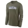 Nike Seattle Seahawks 2022 Salute To Service Long Sleeve Shirt