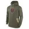 Nike Chicago Bears 2022 Salute To Service Hoodie