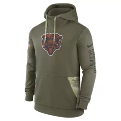 Nike Chicago Bears 2022 Salute To Service Hoodie