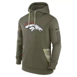 Nike Denver Broncos 2022 Salute To Service Hoodie