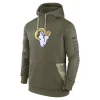Nike Los Angeles Rams 2022 Salute To Service Hoodie -CHAMPRO SHOP 19622892306