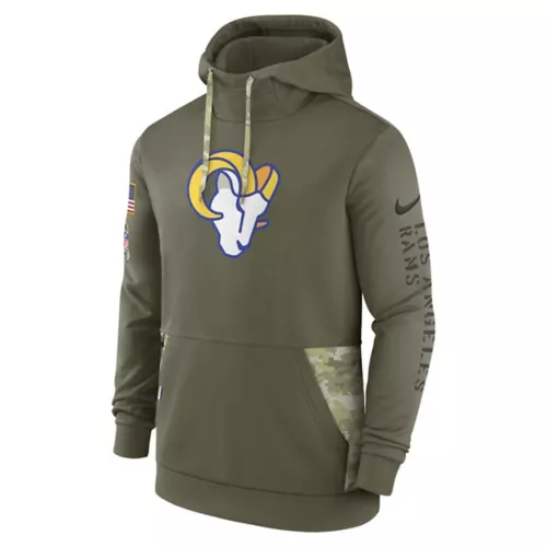 Nike Los Angeles Rams 2022 Salute To Service Hoodie 3 Nike Los Angeles Rams 2022 Salute To Service Hoodie