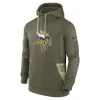 Nike Minnesota Vikings 2022 Salute To Service Hoodie -CHAMPRO SHOP 19622892318