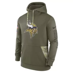 Nike Minnesota Vikings 2022 Salute To Service Hoodie