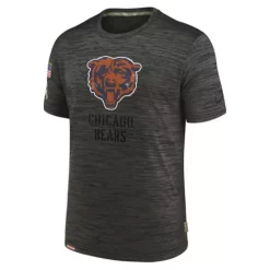 Nike Chicago Bears 2022 Salute To Service Velocity T-Shirt