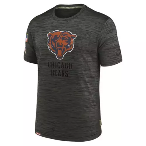 Nike Chicago Bears 2022 Salute To Service Velocity T-Shirt 3 Nike Chicago Bears 2022 Salute To Service Velocity T-Shirt