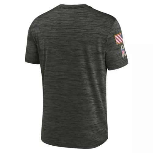 Nike Chicago Bears 2022 Salute To Service Velocity T-Shirt 4 Nike Chicago Bears 2022 Salute To Service Velocity T-Shirt - Image 2