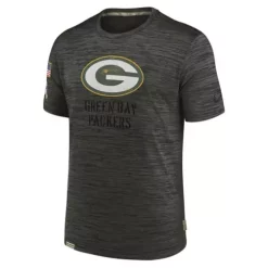 Nike Green Bay Packers 2022 Salute To Service Velocity T-Shirt