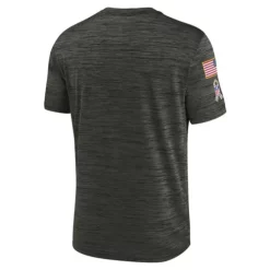 Nike Las Vegas Raiders 2022 Salute To Service Velocity T-Shirt -CHAMPRO SHOP 19622892888 1