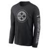 Nike Pittsburgh Steelers Reflect Long Sleeve Shirt -CHAMPRO SHOP 19622894445