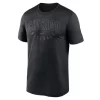 Nike Chicago Cubs Pitch Black Legend T-Shirt