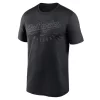 Nike Los Angeles Dodgers Pitch Black Legend T-Shirt