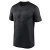 Nike Minnesota Twins Pitch Black Legend T-Shirt