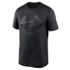 Nike St. Louis Cardinals Pitch Black Legend T-Shirt -CHAMPRO SHOP 19622904042