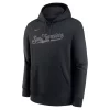 Nike San Francisco Giants Pitch Black Club Hoodie -CHAMPRO SHOP 19622904504