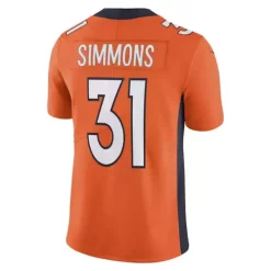 Nike Denver Broncos Justin Simmons #31 Limited Jersey -CHAMPRO SHOP 19622908581 1