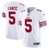 Nike San Francisco 49ers Trey Lance #5 Limited Jersey