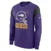 Nike Women's Minnesota Vikings Historic Long Sleeve Shirt -CHAMPRO SHOP 19622946892