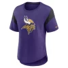 Nike Women's Minnesota Vikings Prime Logo T-Shirt -CHAMPRO SHOP 19622947036