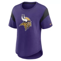 Nike Women's Minnesota Vikings Prime Logo T-Shirt