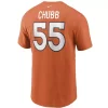 Nike Denver Broncos Bradley Chubb Name & Number T-Shirt