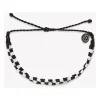 Pura Vida Woven Seed Bead Checkerboard Bracelet
