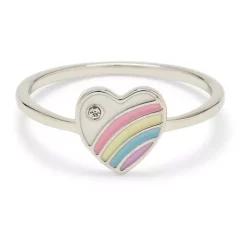 Pura Vida Pastel Vintage Heart Ring