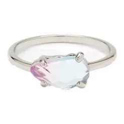 Pura Vida Rainbow Quartz Ring