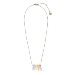 Pura Vida Rainbow Crystal Necklace