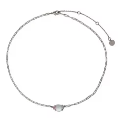 Pura Vida Rainbow Quartz Choker