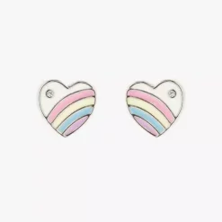 Pura Vida Pastel Vintage Heart Earrings