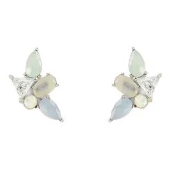 Pura Vida Skylar Gemstone Stud Earrings