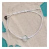Pura Vida Sea Through You Shell Charm Bracelet